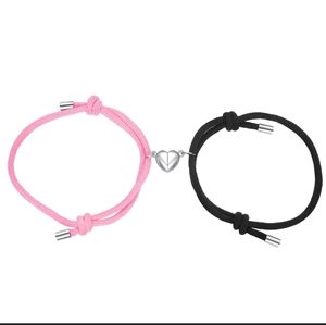 Couples bracelets 🖤🩷